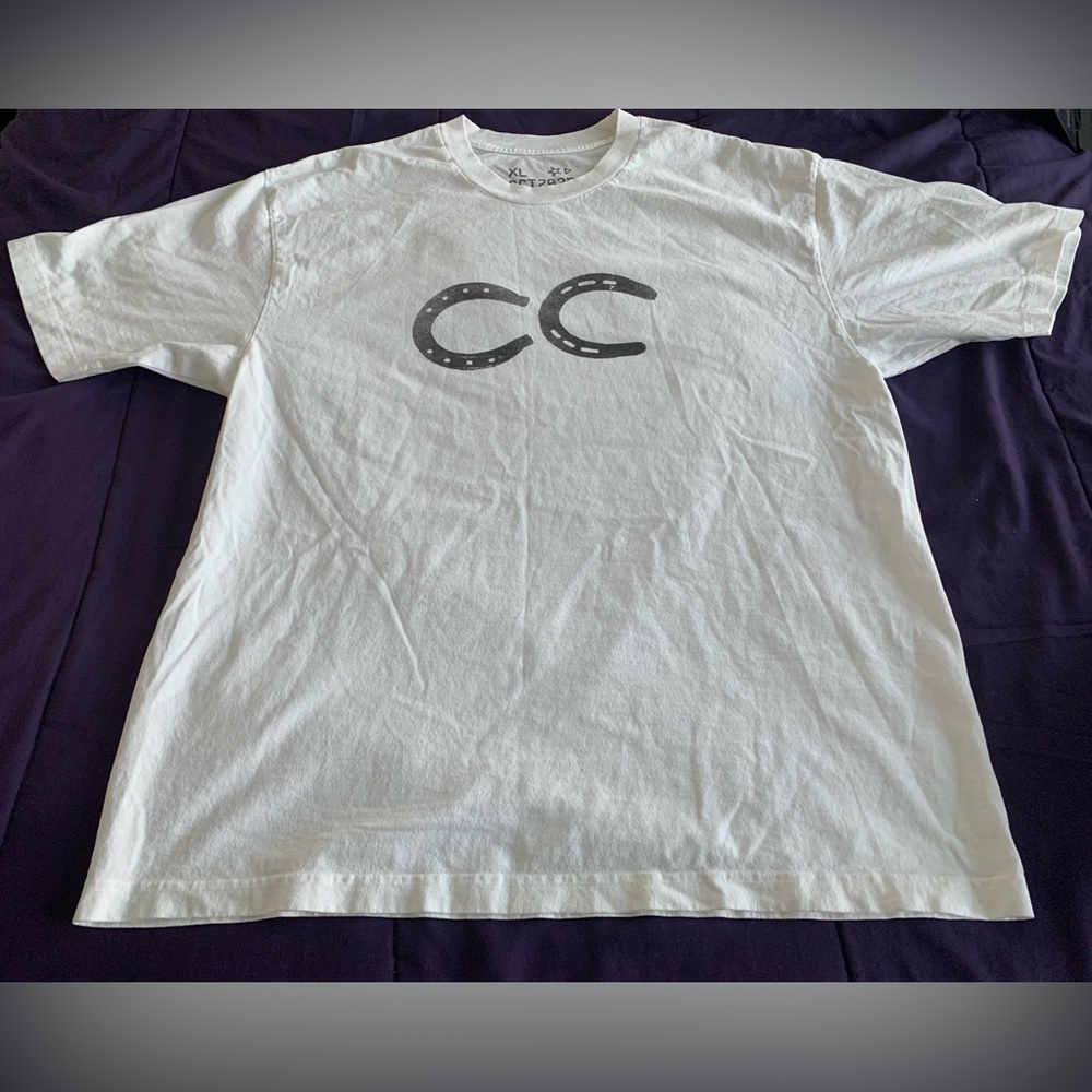 New Beyonce Cowboy Carter Ghost Star Tee 2025 White/Grey Size XL 100% Cotton - Picture 8 of 10